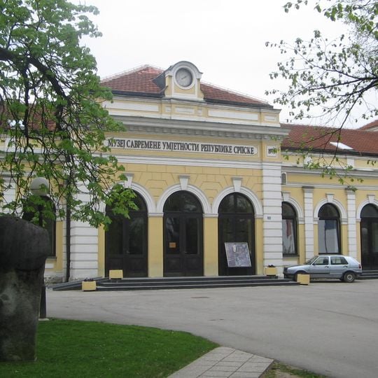 Musée d'art moderne de la République serbe