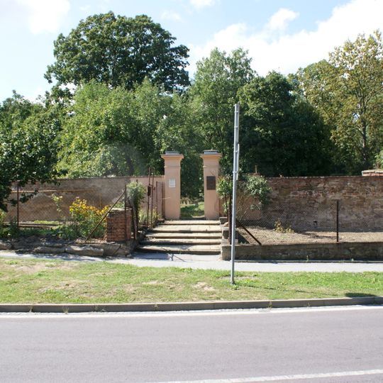 Jewish cemetery in Moravský Krumlov