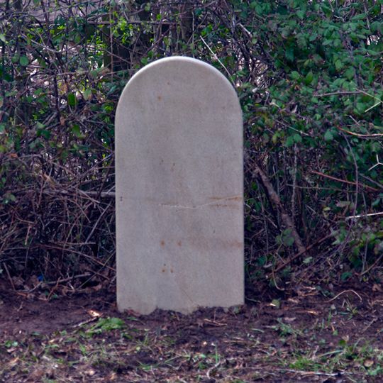 Milestone, North of Upton