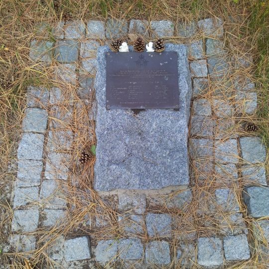 Monument voor verongelukte Stirling