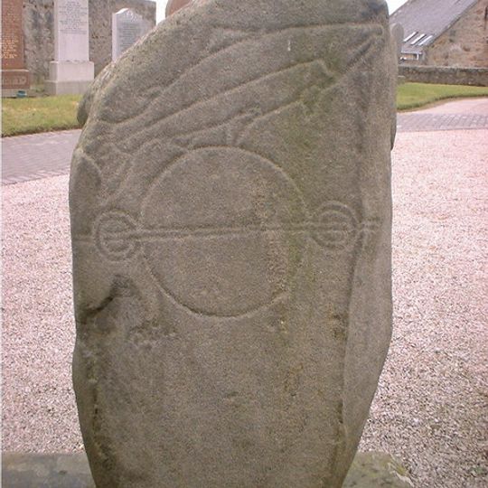 Symbolstein vom Kintore Kirkyard