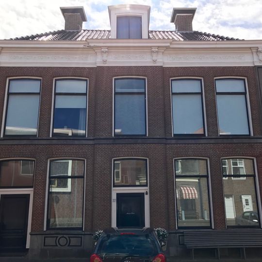 Zuiderstraat 22-22a, Harlingen