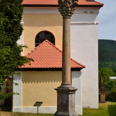 Sloup se sousoším Nejsvětější Trojice