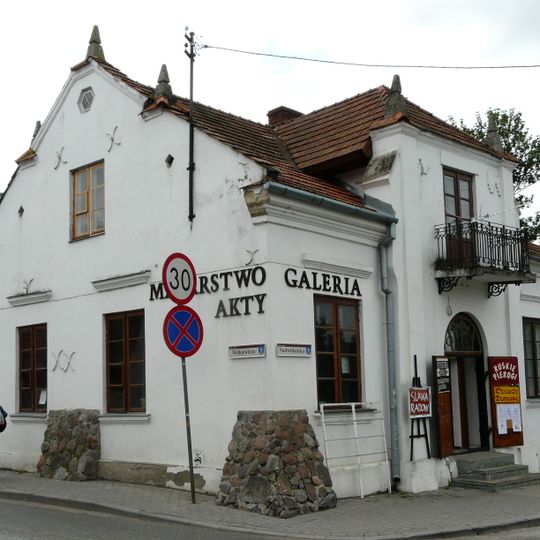 Nadwiślańska 5 / Witkiewicza