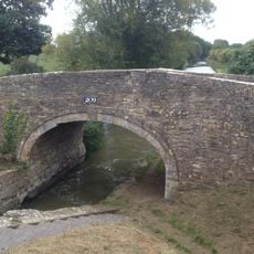 Bridge At Somerton Lock