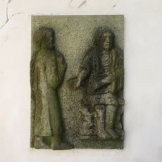 Křížová cesta v Cholině 1. zastavení