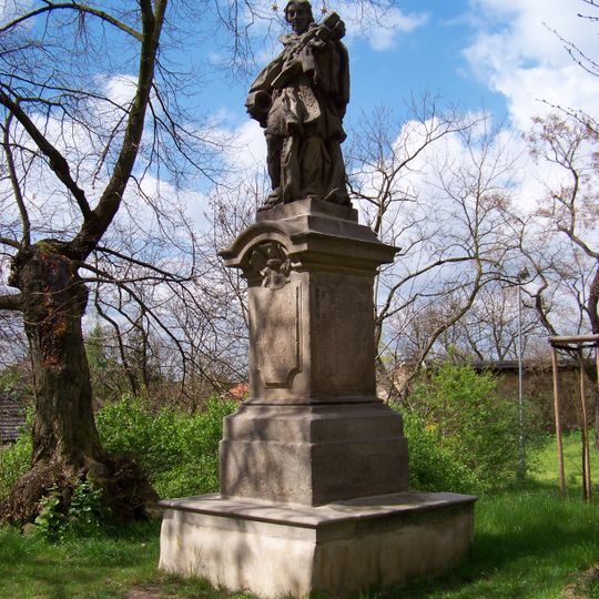 Statue of Saint John of Nepomuk in Tuklaty