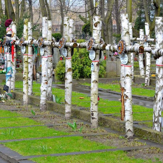 Powązki Military Cemetery