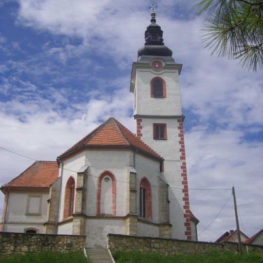Cerkev sv. Ruperta, Spodnja Voličina