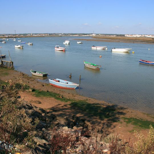Paisaje pesquero de Isla Cristina