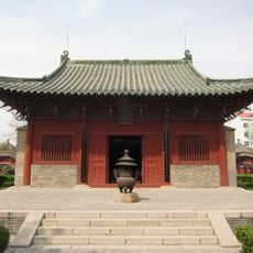 广饶关帝庙大殿