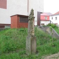 Socha svaté Ludmily v Nepomuku