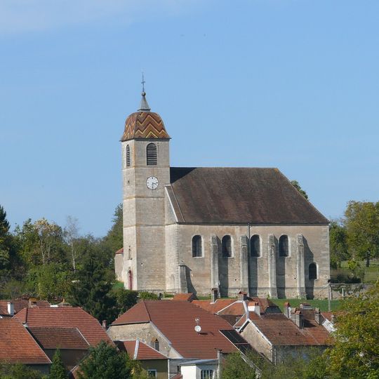 Église de la Nativité-de-Notre-Dame de Rupt-sur-Saône
