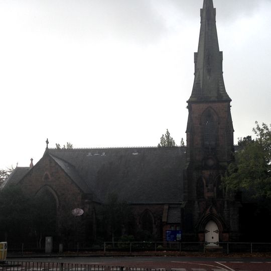 St Mary's Church, West Derby, Liverpool