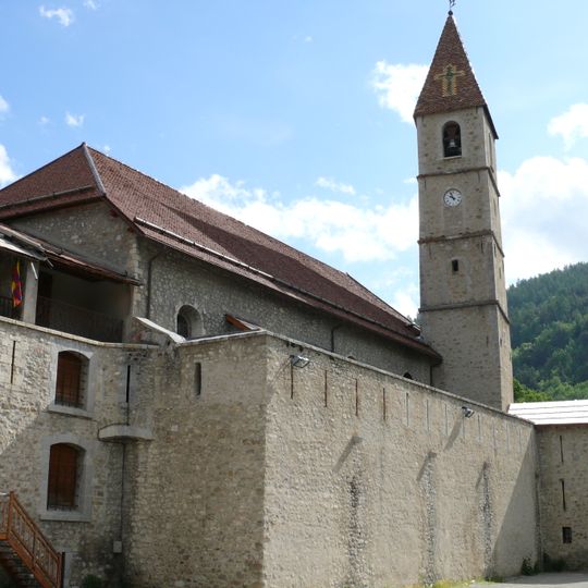 Église Saint-Martin de Colmars