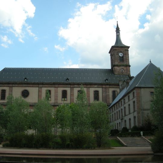 Abbatiale Notre-Dame-et-Saint-Hydulphe de Moyenmoutier