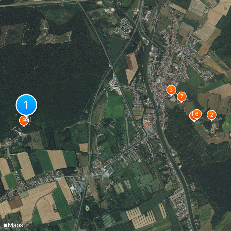 Blockhaus d'Éperlecques Map