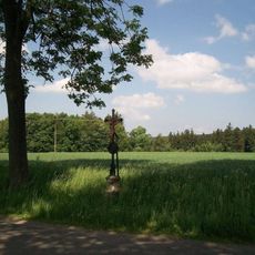 Kříž mezi Svatavou a Lidmaní