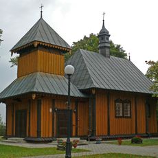Our Lady Queen of Poland church in Kościeniewicze