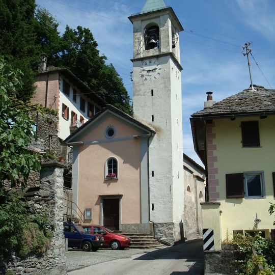 Pfarrkirche San Bernardo