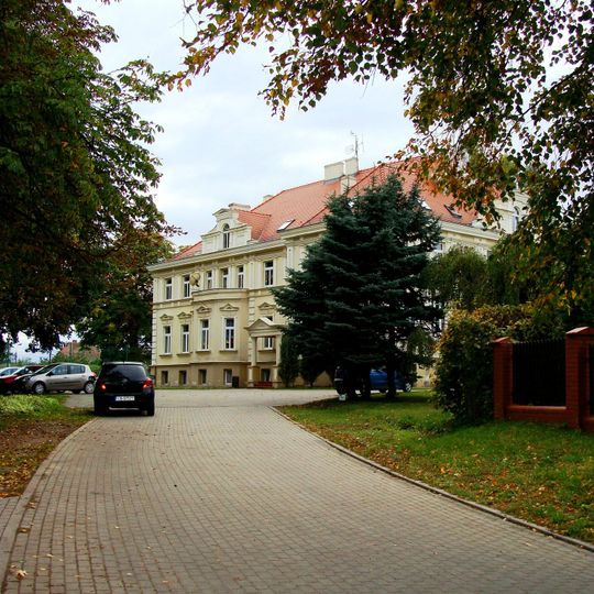 Manor in Kruszyn, Bydgoszcz County