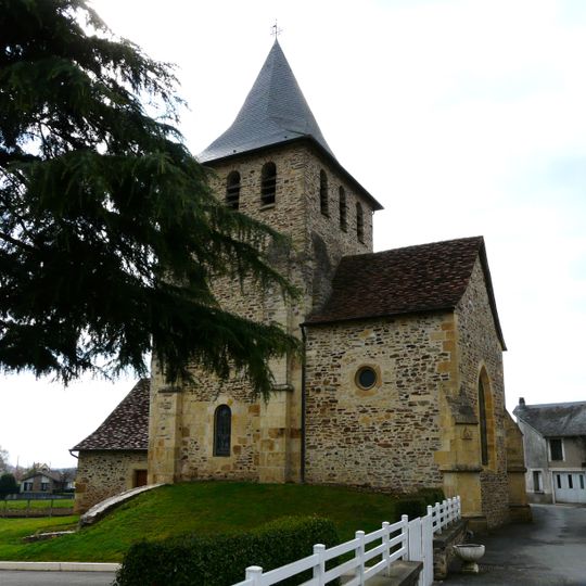 Église Saint-Martin d'Angoisse