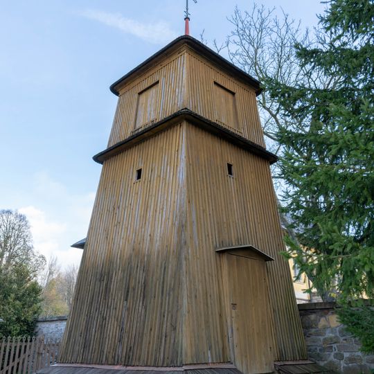 Bell tower in Bělá