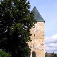 Turm der ehemaligen Kirche St. Vitus