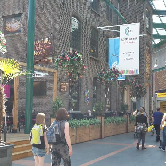 Complex Cillekens: warehouse