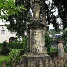 Socha svatého Jana Nepomuckého