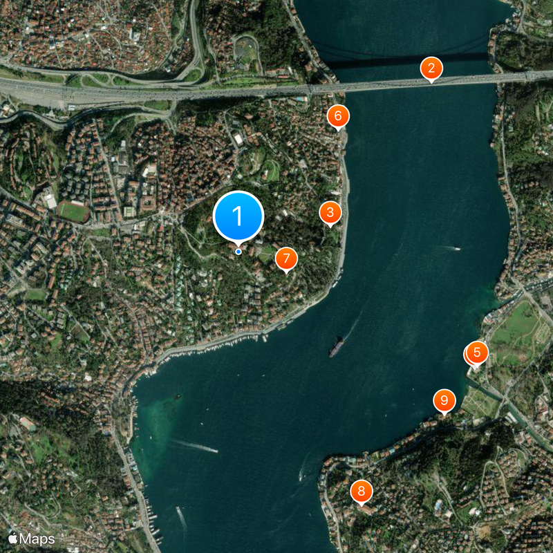 Boğaziçi University Map