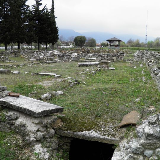 Dion Cemetery Basilica