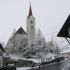 Pfarr- und Wallfahrtskirche Mariä Geburt (Galtür)
