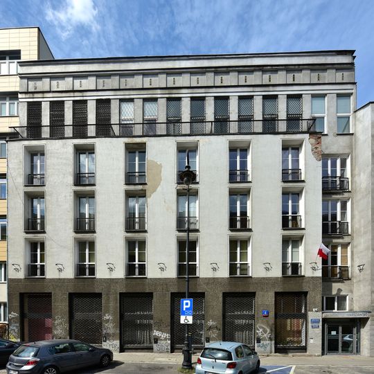 4 Żurawia Street in Warsaw