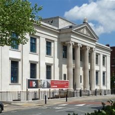 Bermondsey Municipal Offices And Attached Railing And Brackets