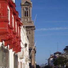 Centro histórico de La Serena