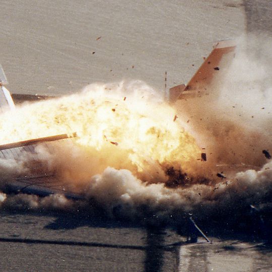 Controlled Impact Demonstration