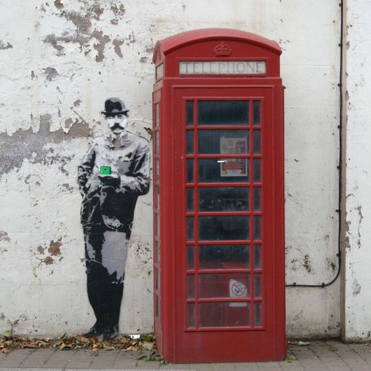 K6 Telephone Kiosk, Wells Road