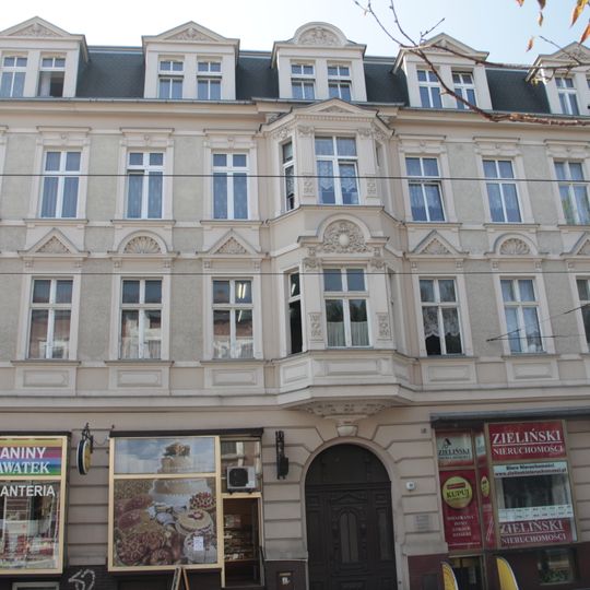 33 Chrobrego Street in Gorzów Wielkopolski