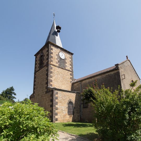 Église Saint-Aubin de Manson