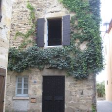 Maison, 11 rue des Boucheries, Rue des Chanoines