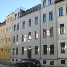 Mietshaus in geschlossener Bebauung Bernhardstraße 118