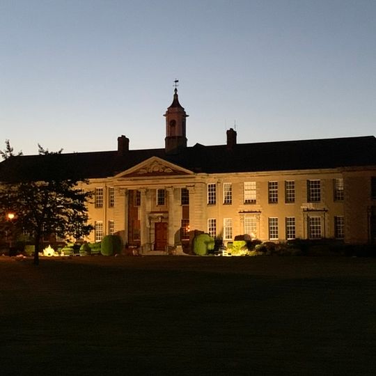 Edinburgh, Colinton Road, Merchiston Castle School, Main Building And Memorial Hall