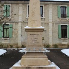 War memorial of Montanges