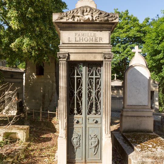 Grave of Lhomer