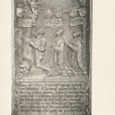 Epitaph für Albrecht von Wildenstein zu Breitenegg († 1532) und seine beiden Gemahlinnen