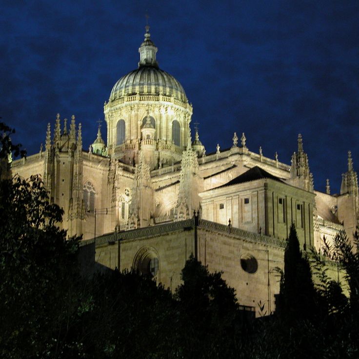 Salamanca New Cathedral