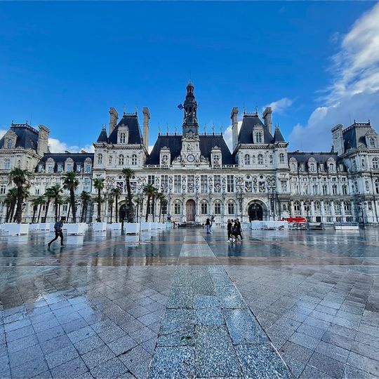 Town hall square