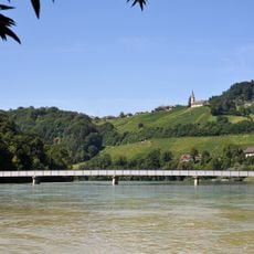 Rheinbrücke Rüdlingen
