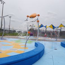 Splash Factory Outdoor Water Playground